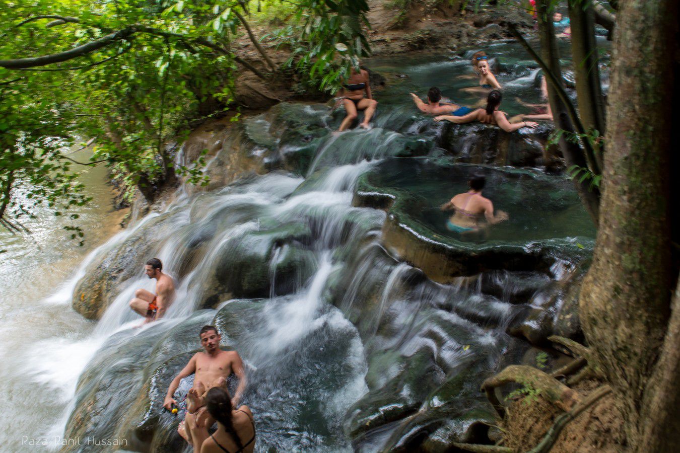 Man hot spring travel. Водопад Краби. Горячие источники Краби. Горячие источники Краби Таиланд. Водопады и горячие источники Краби.