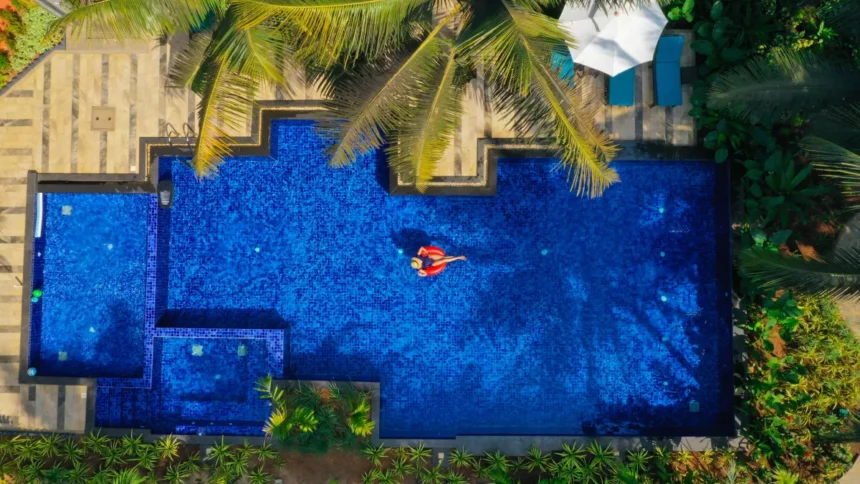 Mandrem Beach Resort Goa Pool